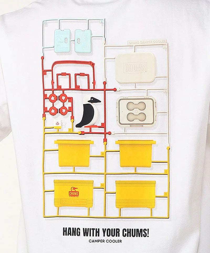 Chums Camper Cooler Pocket T-Shirt