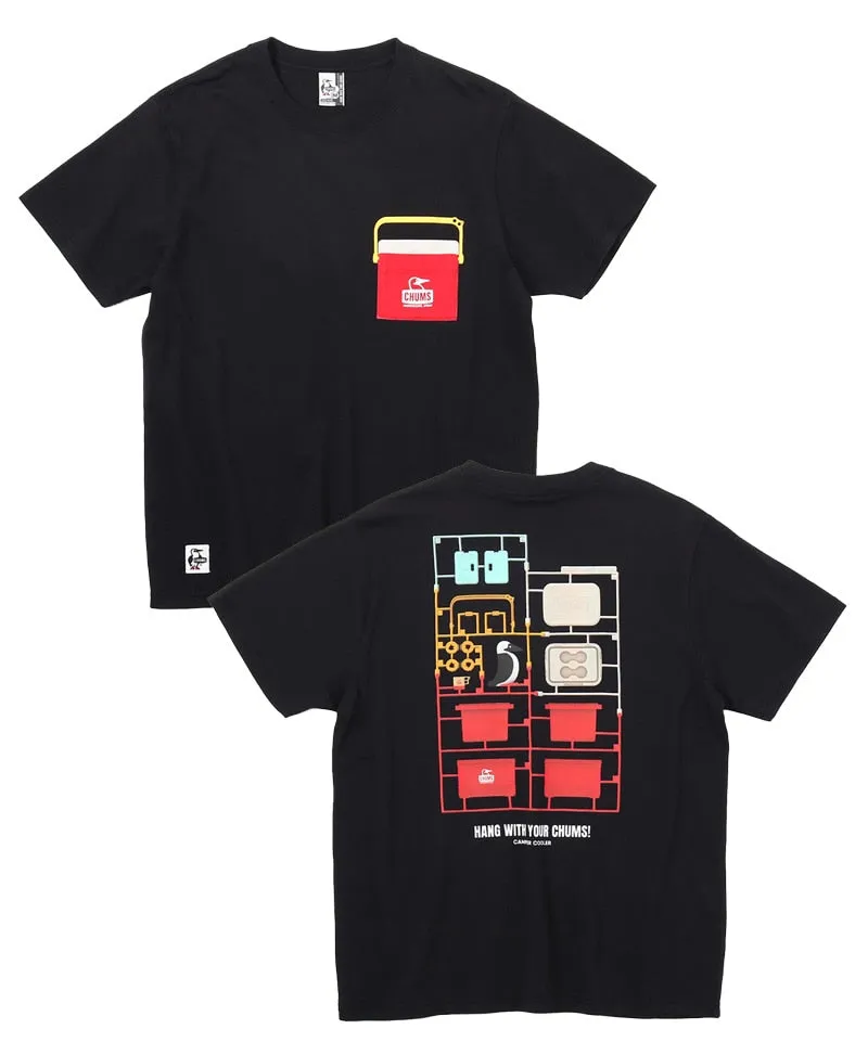 Chums Camper Cooler Pocket T-Shirt