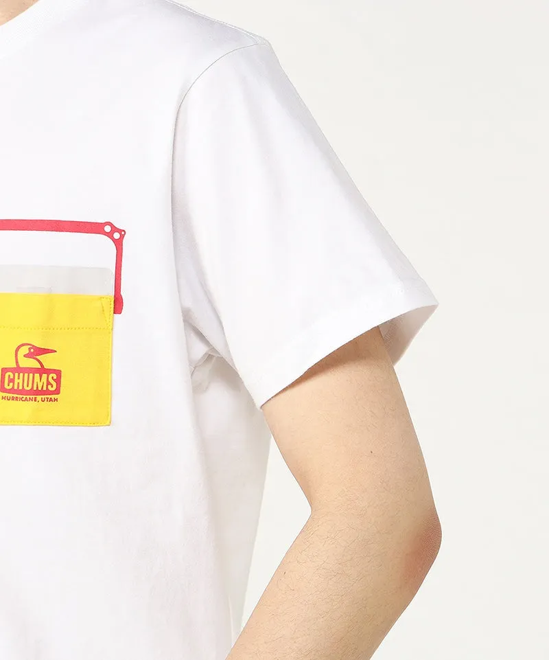 Chums Camper Cooler Pocket T-Shirt