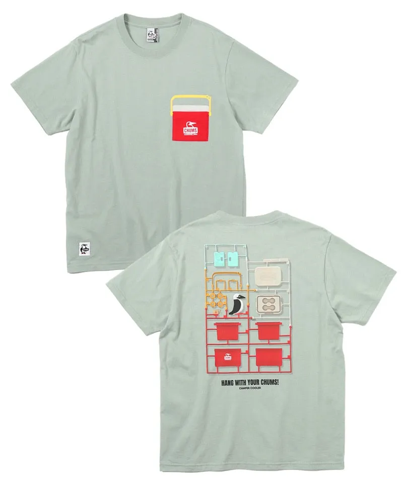 Chums Camper Cooler Pocket T-Shirt
