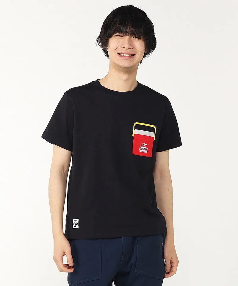 Chums Camper Cooler Pocket T-Shirt