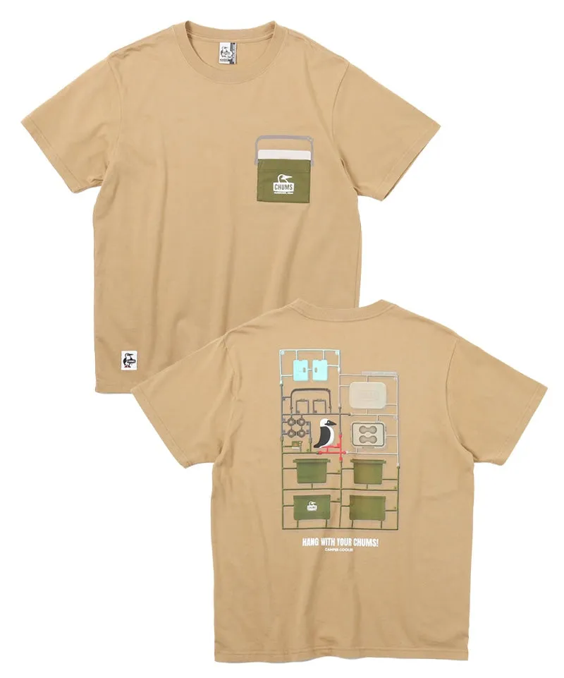 Chums Camper Cooler Pocket T-Shirt