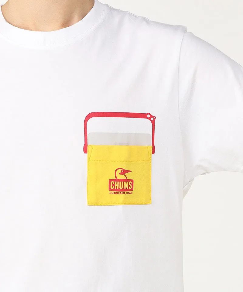 Chums Camper Cooler Pocket T-Shirt
