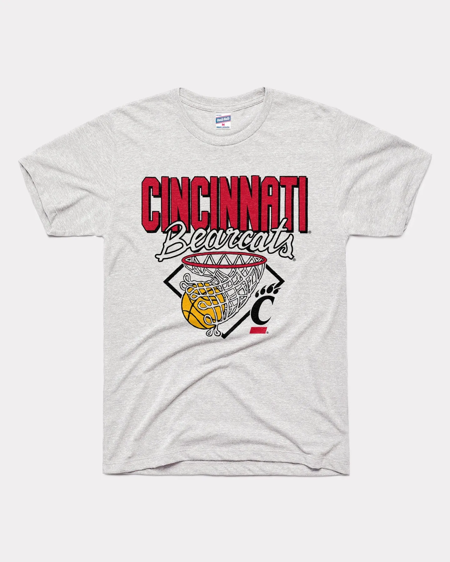 Cincinnati Nothing But Net Ash Grey T-Shirt