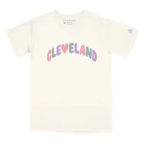 Cleveland Heart Arch - Unisex Crew T-Shirt