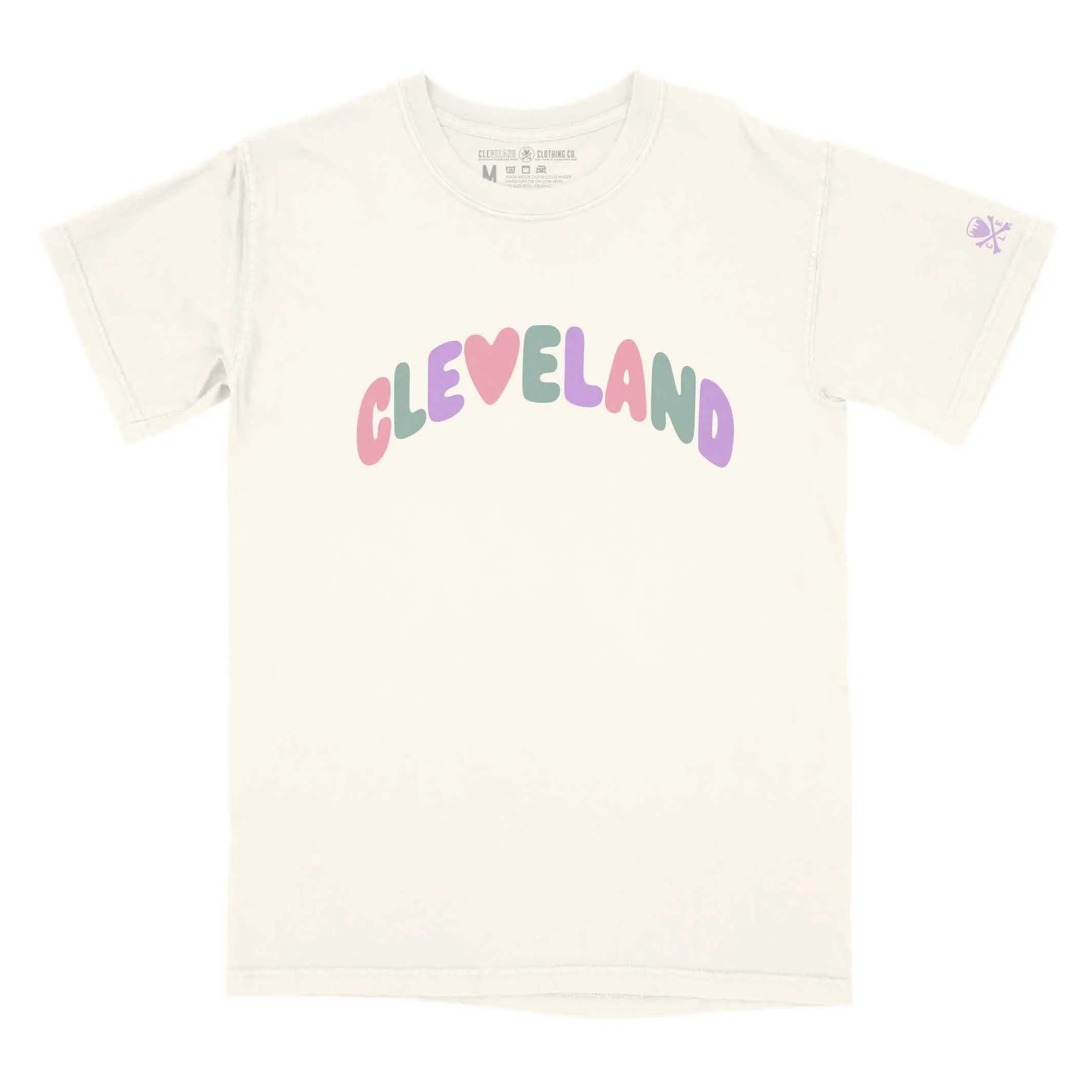 Cleveland Heart Arch - Unisex Crew T-Shirt