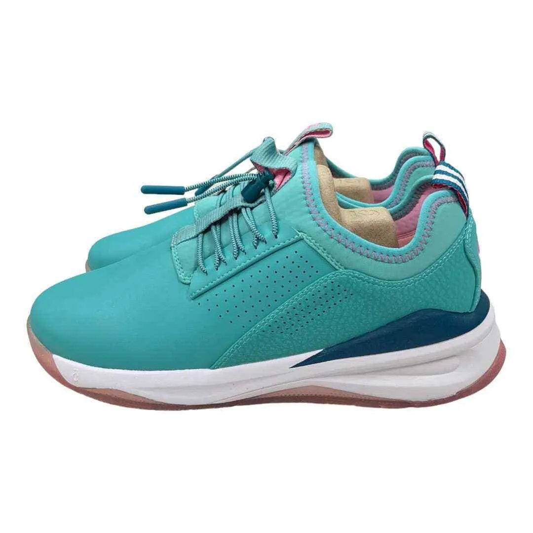 Clove Classic Shoes Sneakers Healthcare Nursing Leopard Pacific Palm Size 8 New