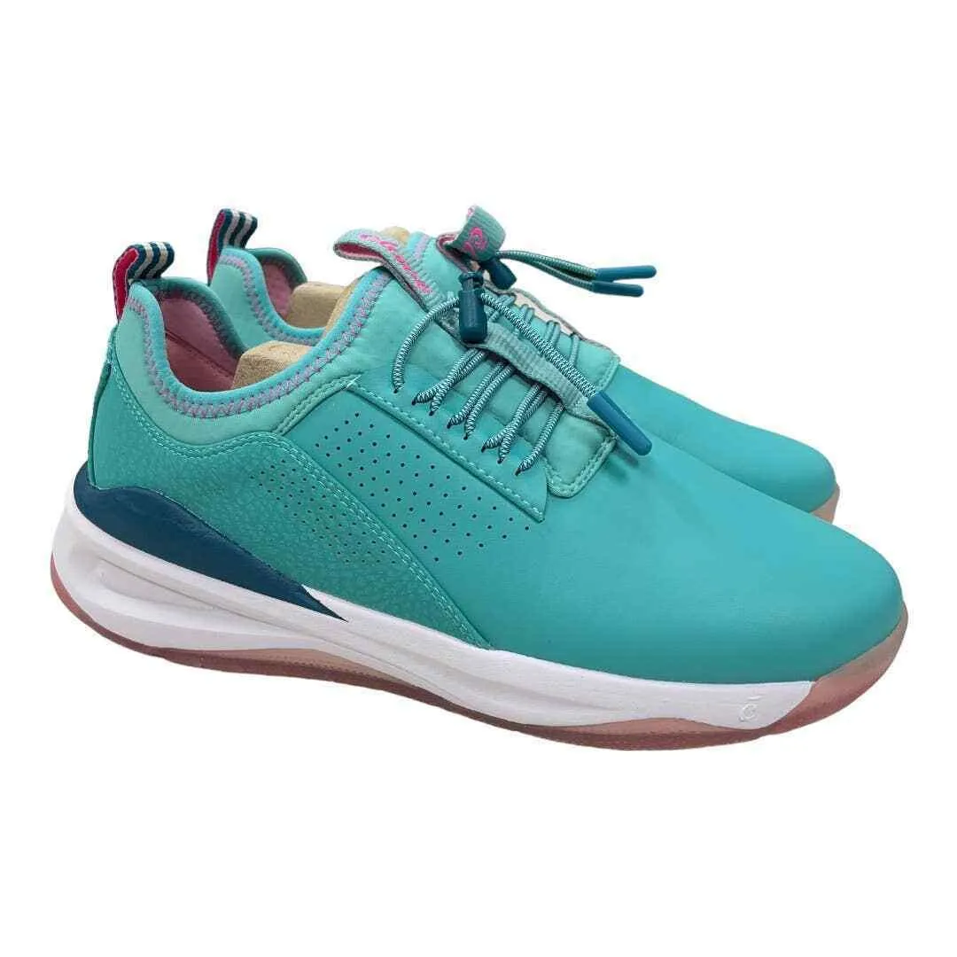 Clove Classic Shoes Sneakers Healthcare Nursing Leopard Pacific Palm Size 8 New