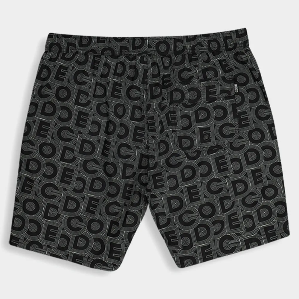 Code M Clubs Pool Short _ 180605 _ Black