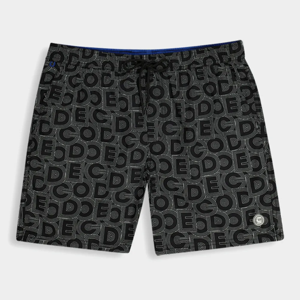 Code M Clubs Pool Short _ 180605 _ Black