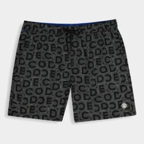Code M Clubs Pool Short _ 180605 _ Black
