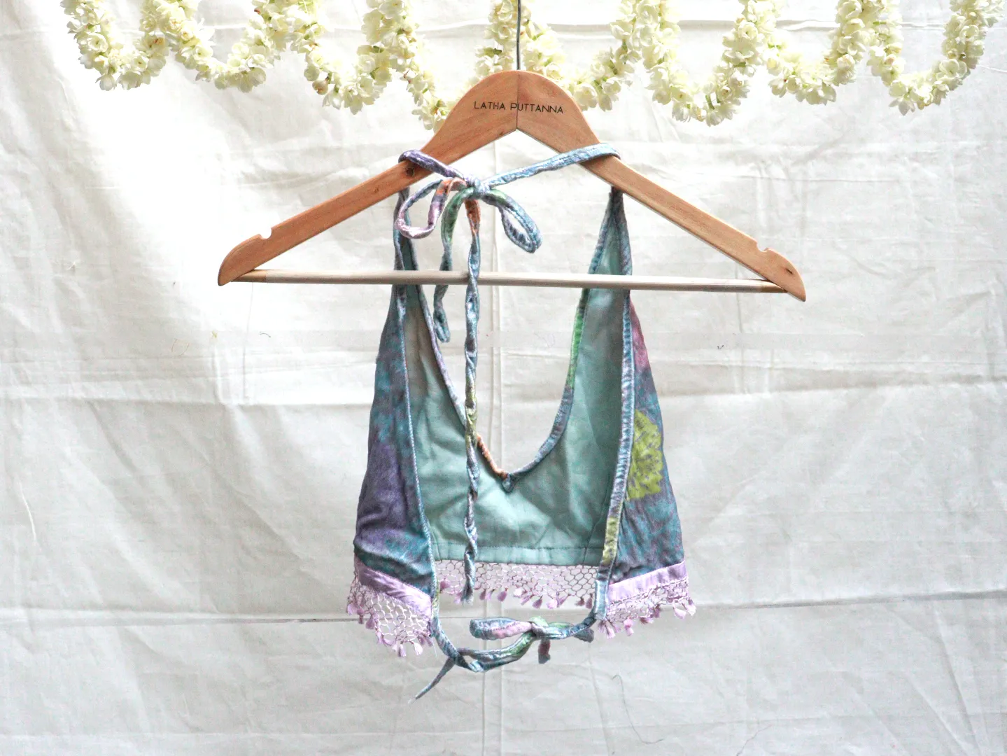 Coin grey and lilac Velvet, Bikini