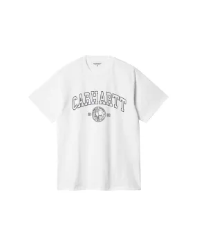 Coin T-Shirt - White / Atom Blue