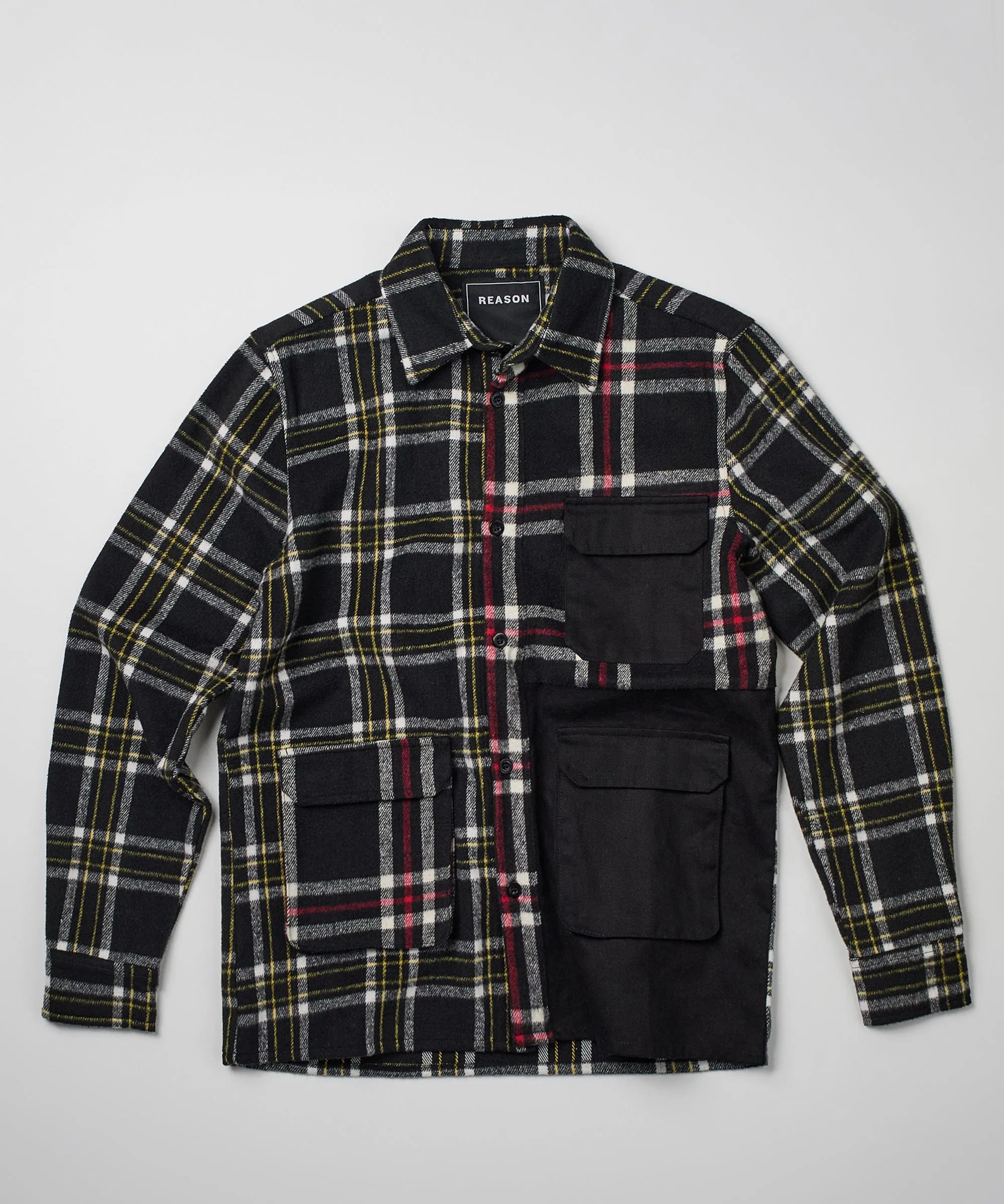 Colorblock Overshirt