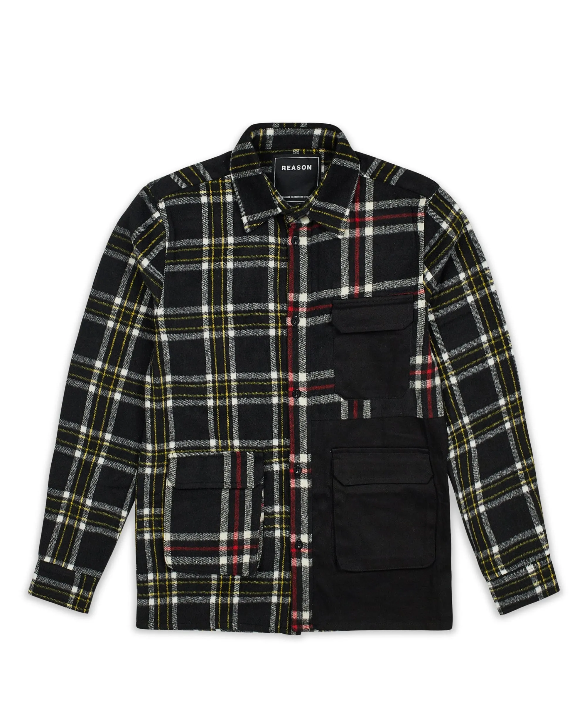 Colorblock Overshirt