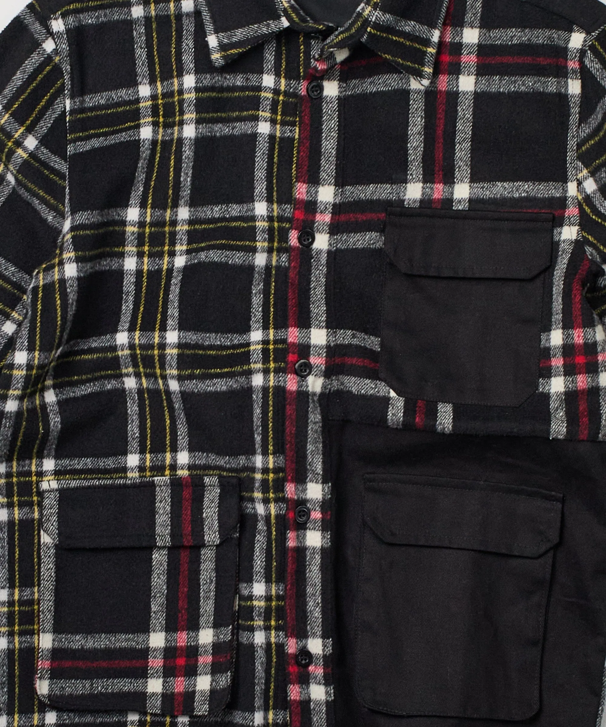 Colorblock Overshirt