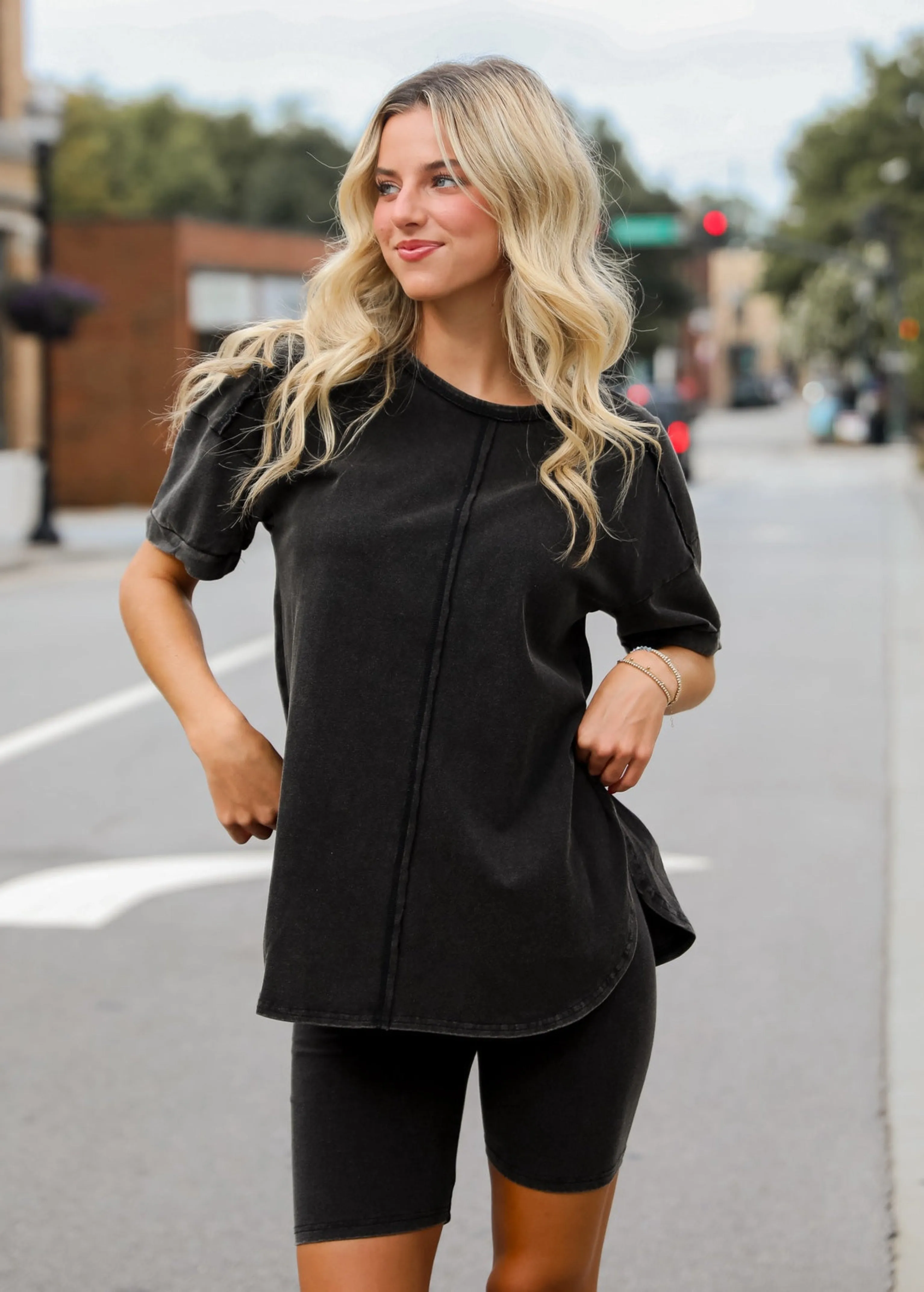 Comfy Mindset Biker Shorts - DU DEAL