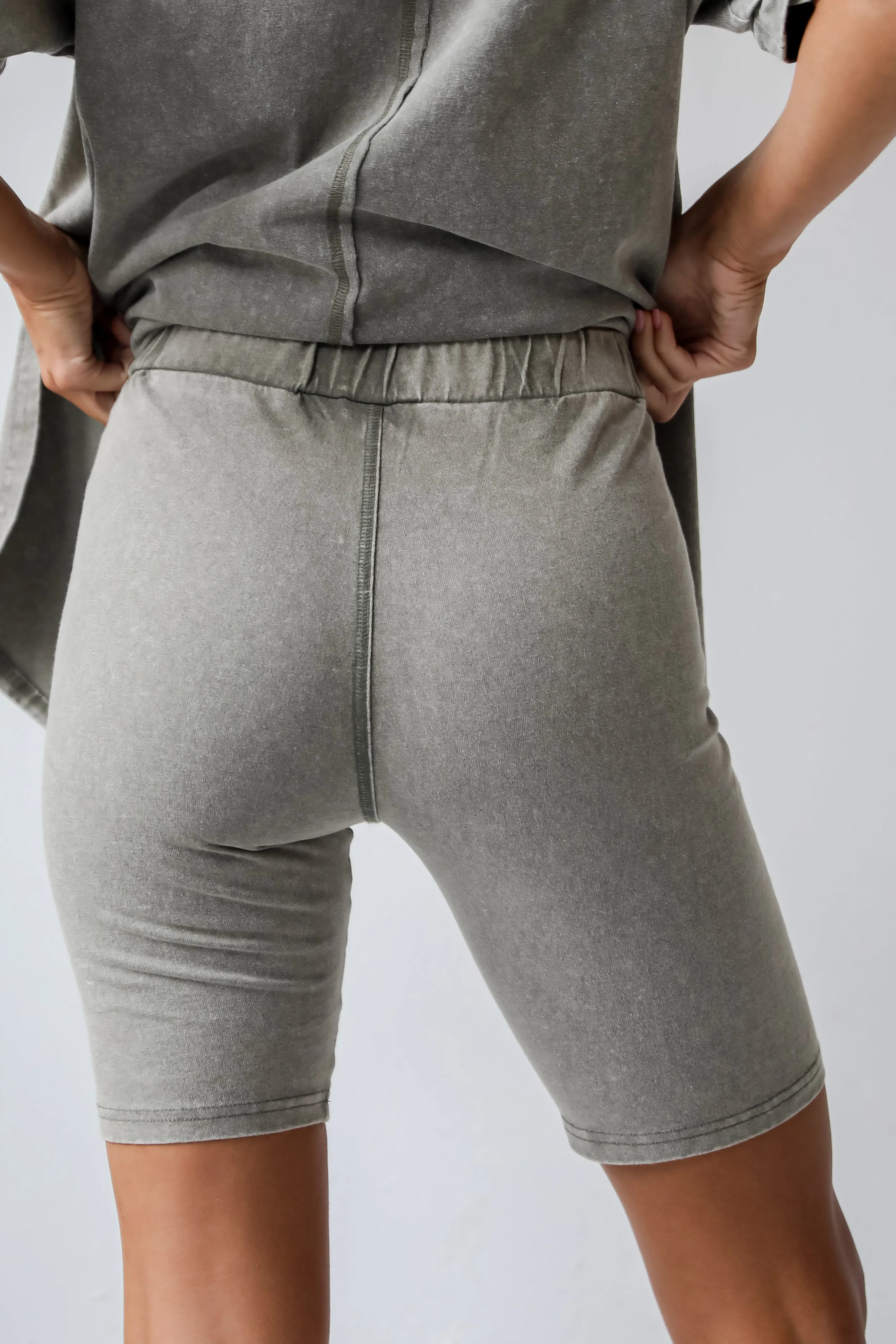 Comfy Mindset Biker Shorts - DU DEAL