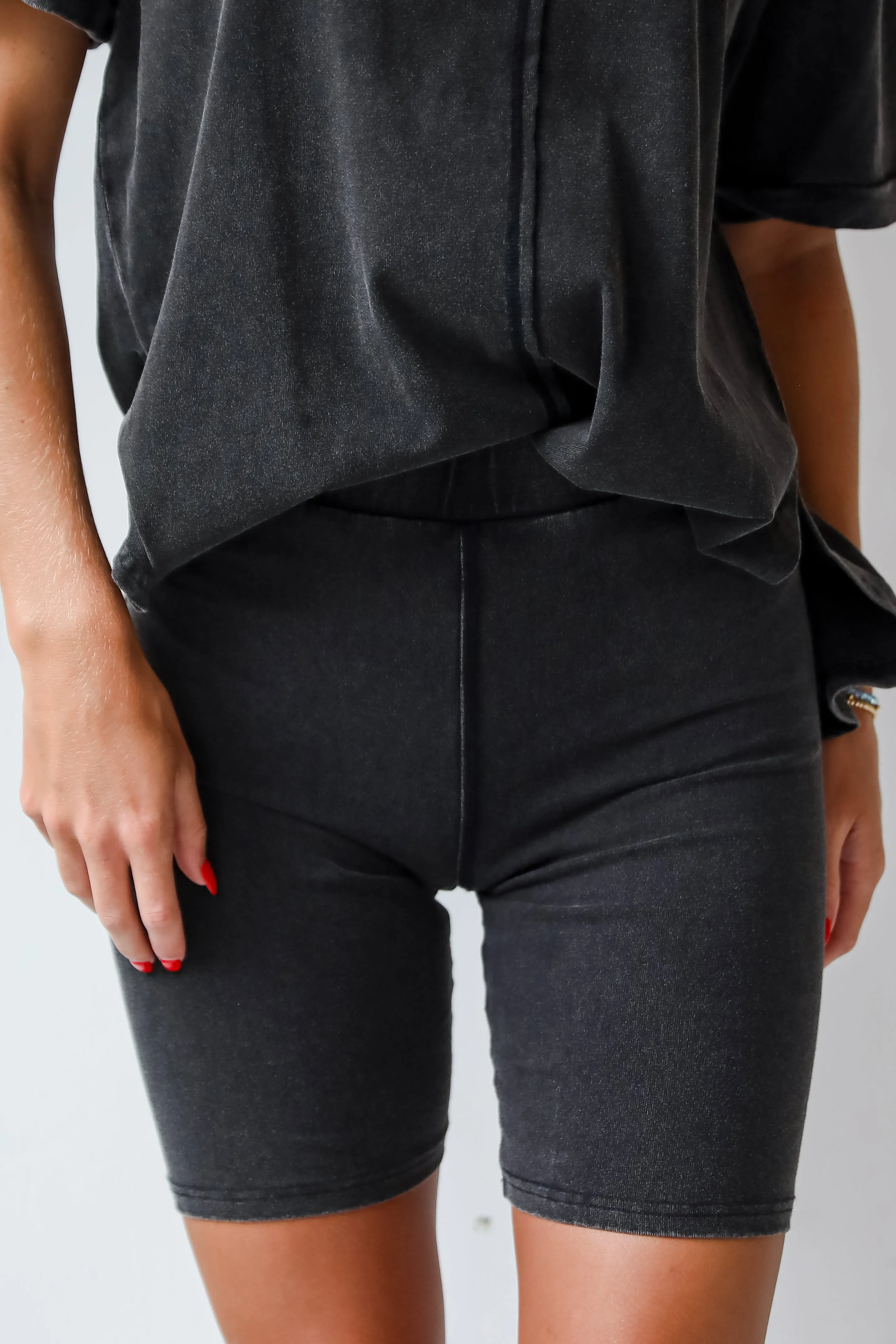 Comfy Mindset Biker Shorts - DU DEAL