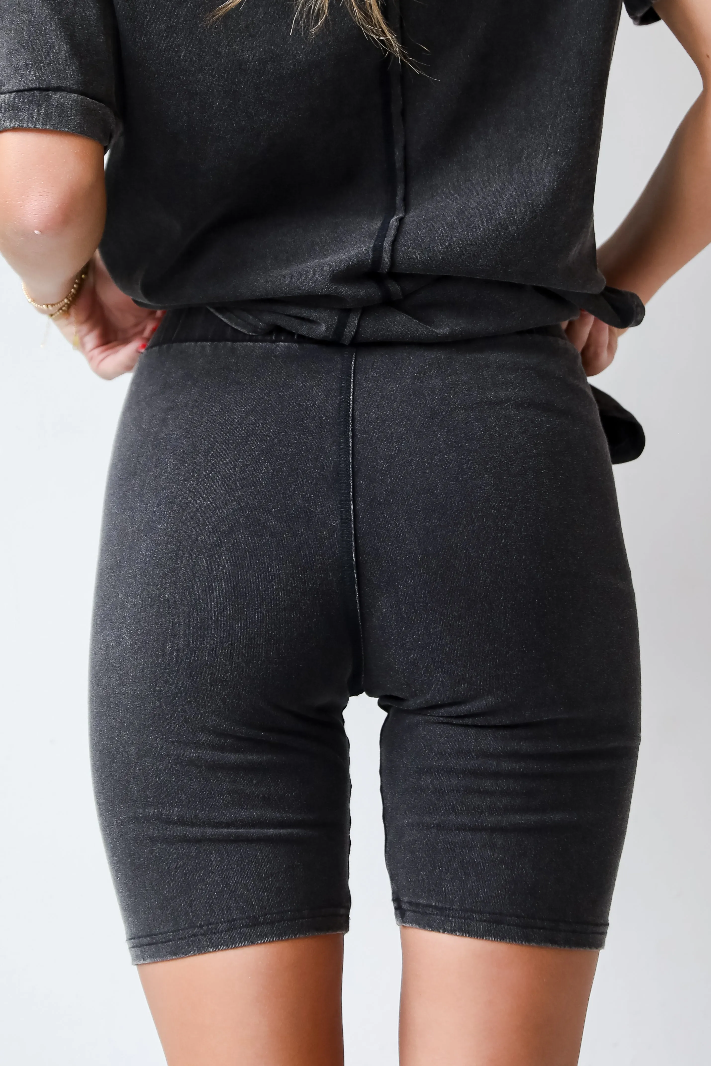 Comfy Mindset Biker Shorts - DU DEAL