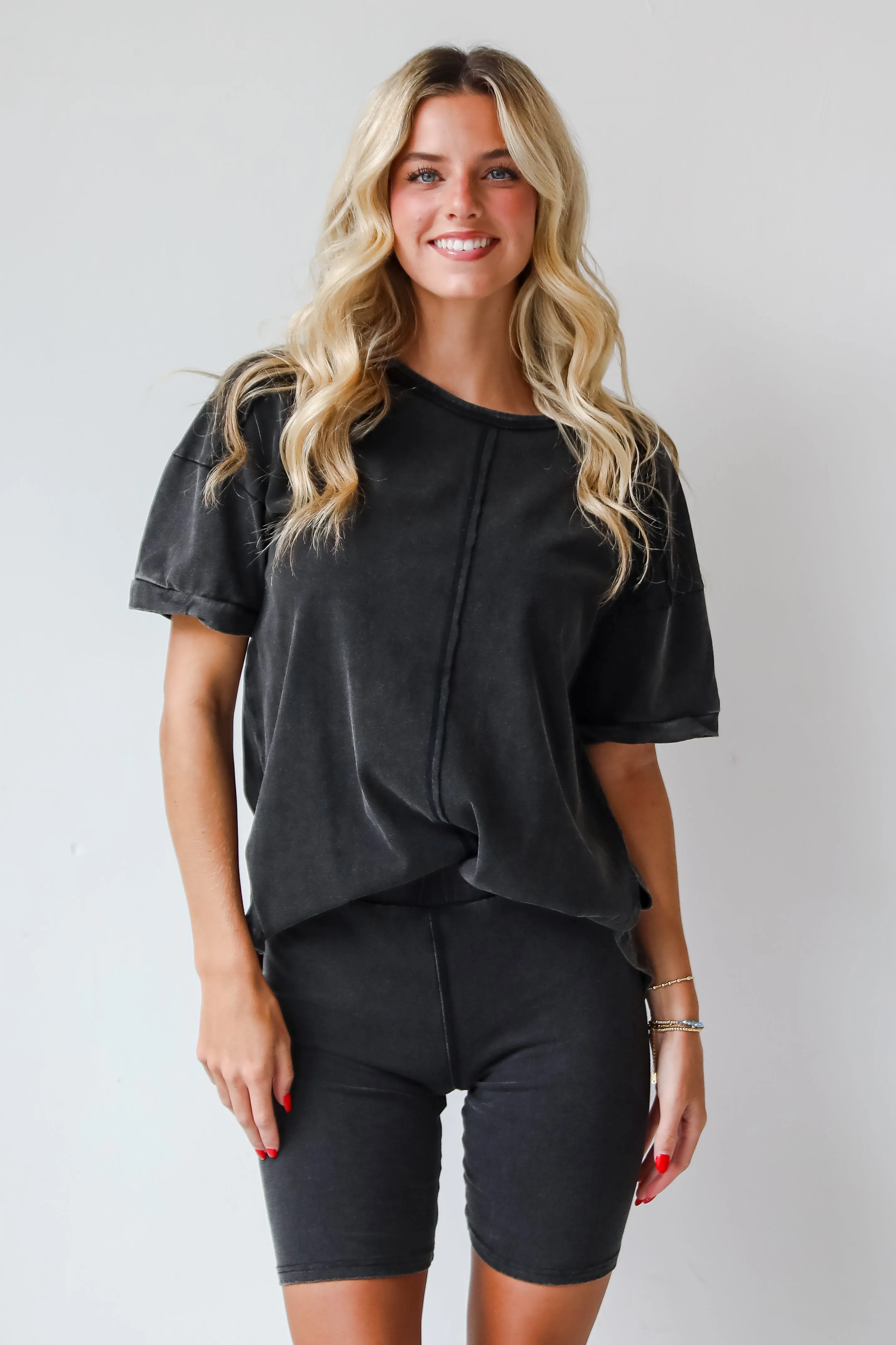 Comfy Mindset Biker Shorts - DU DEAL
