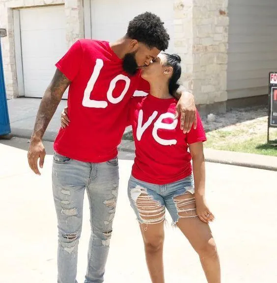 Couple T Shirt Love