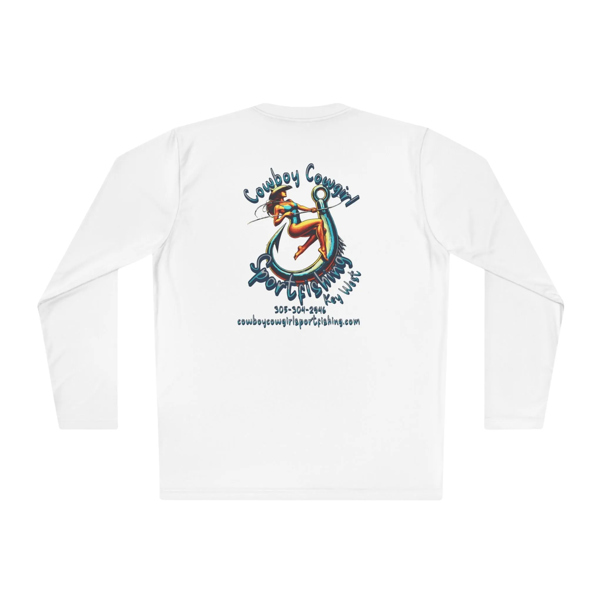 Cowboy Cowgirl Dri-Fit Long Sleeve