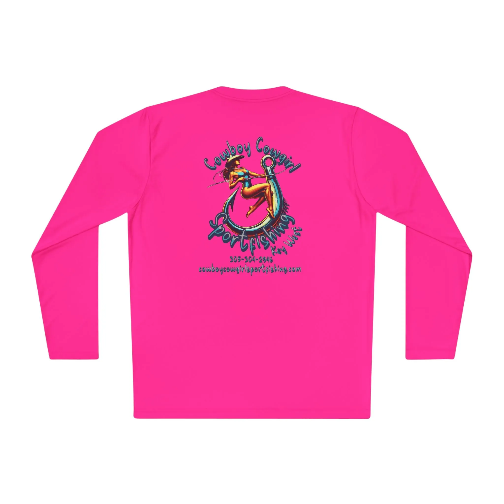 Cowboy Cowgirl Dri-Fit Long Sleeve