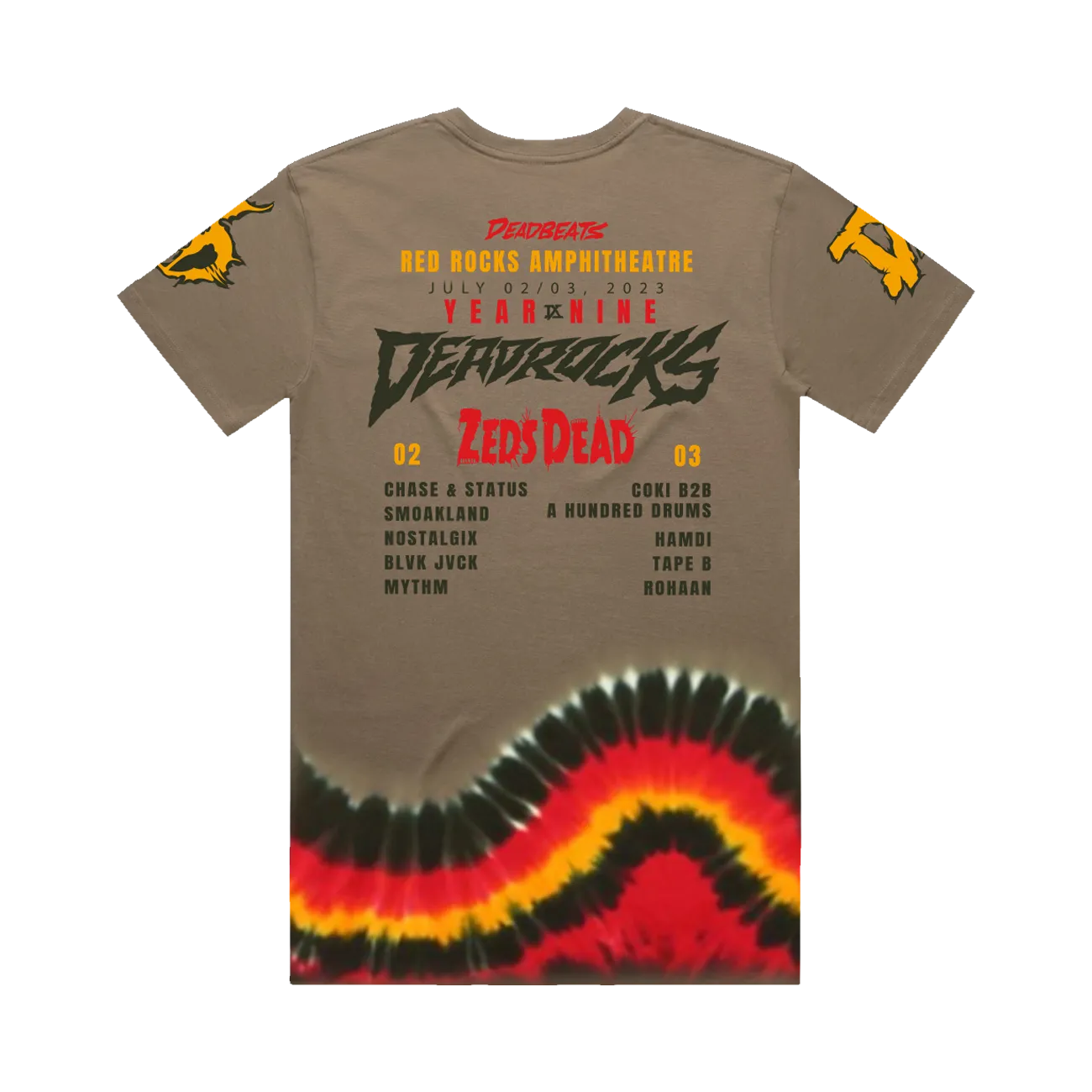 Deadrocks IX - Event Tie Dye Tee