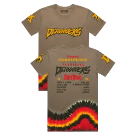 Deadrocks IX - Event Tie Dye Tee