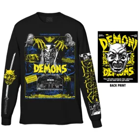 DEMONS: INSTRUMENT OF EVIL - LONG SLEEVE SHIRT