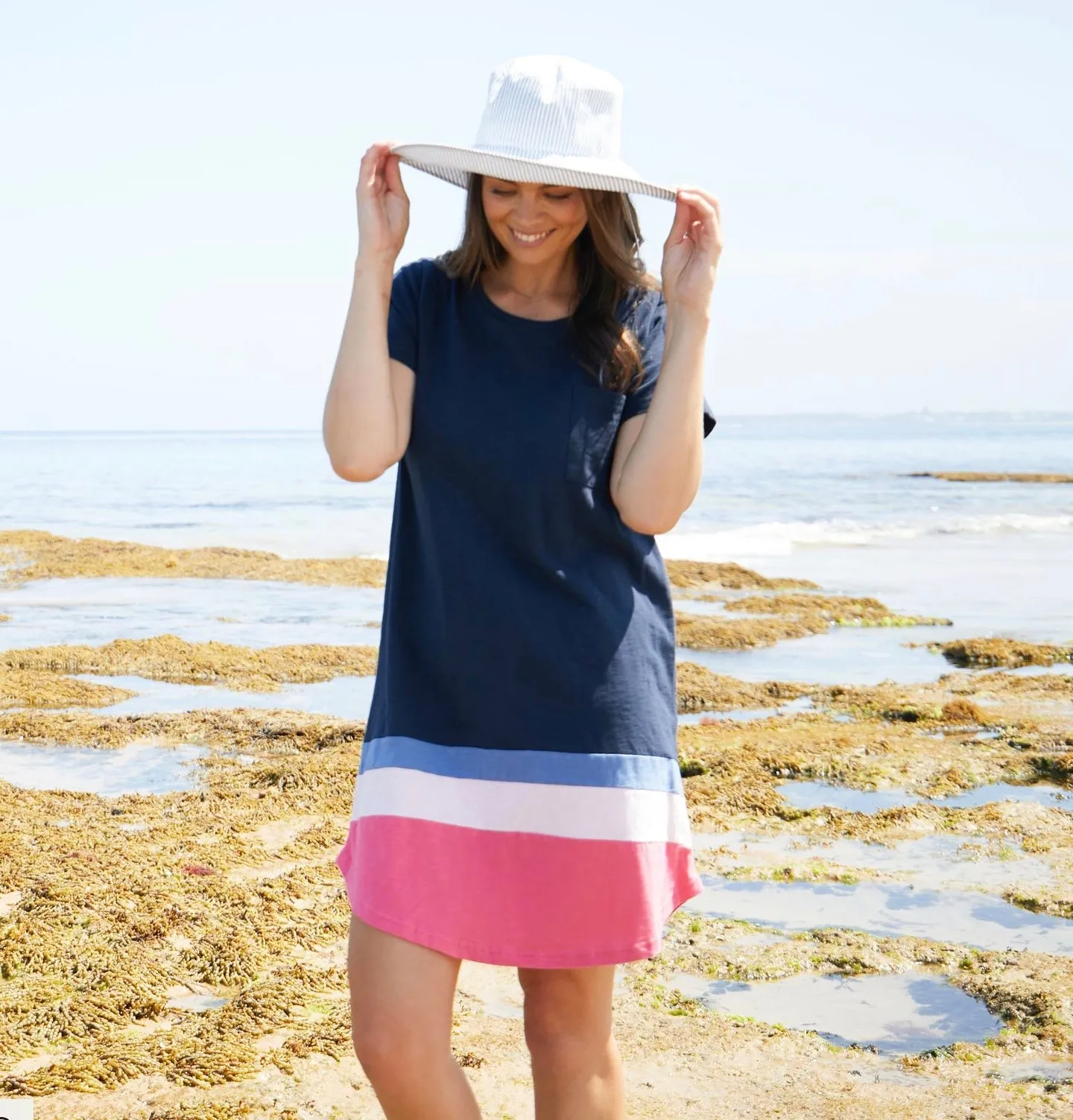 Diverge Tee Dress