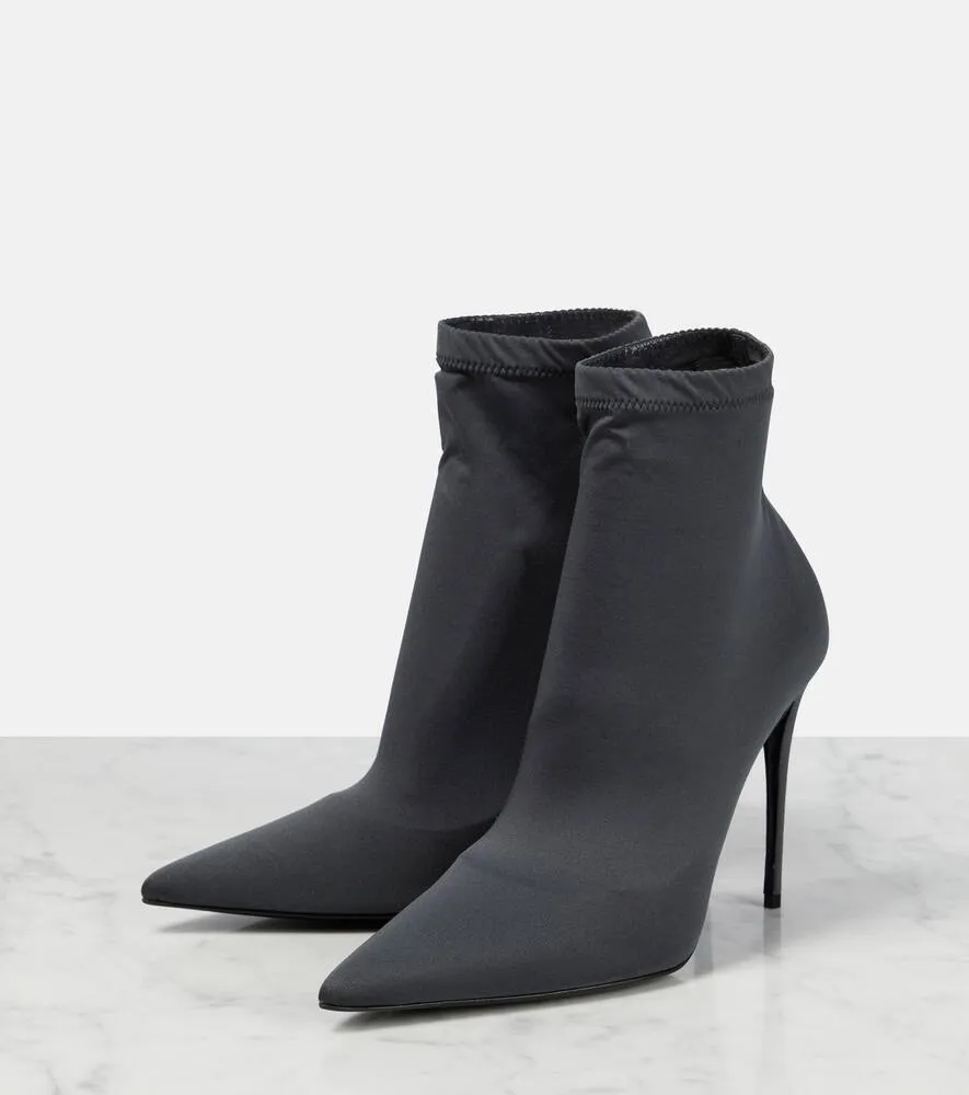 Dolce&Gabbana x Kim 105 sock boots