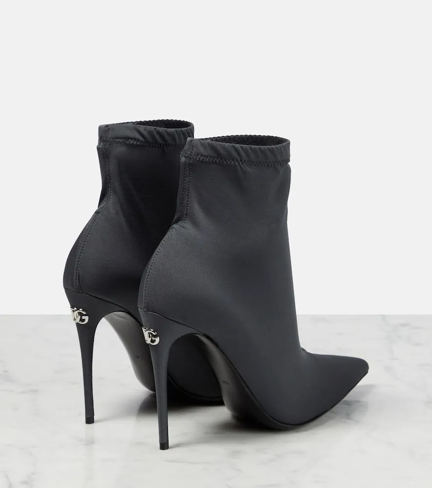 Dolce&Gabbana x Kim 105 sock boots