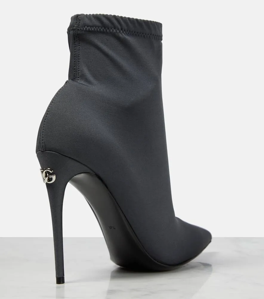 Dolce&Gabbana x Kim 105 sock boots