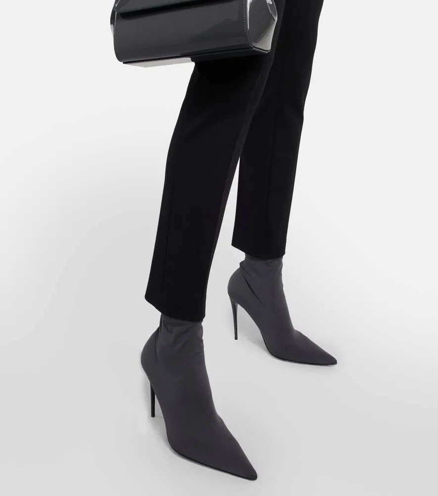 Dolce&Gabbana x Kim 105 sock boots
