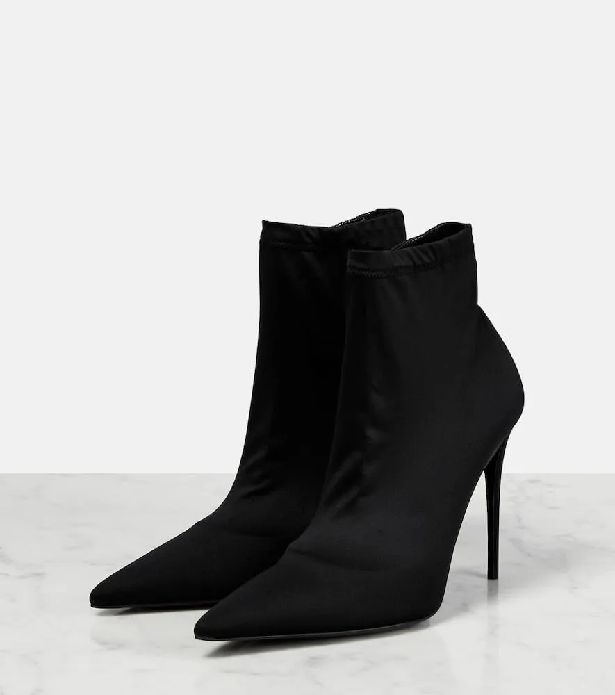 Dolce&Gabbana x Kim jersey ankle boots