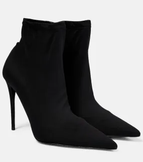 Dolce&Gabbana x Kim jersey ankle boots