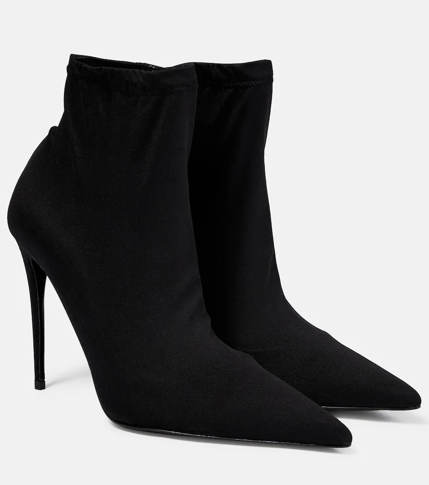 Dolce&Gabbana x Kim jersey ankle boots