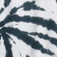 Eagles Game Time Tie Dye Long Sleeve