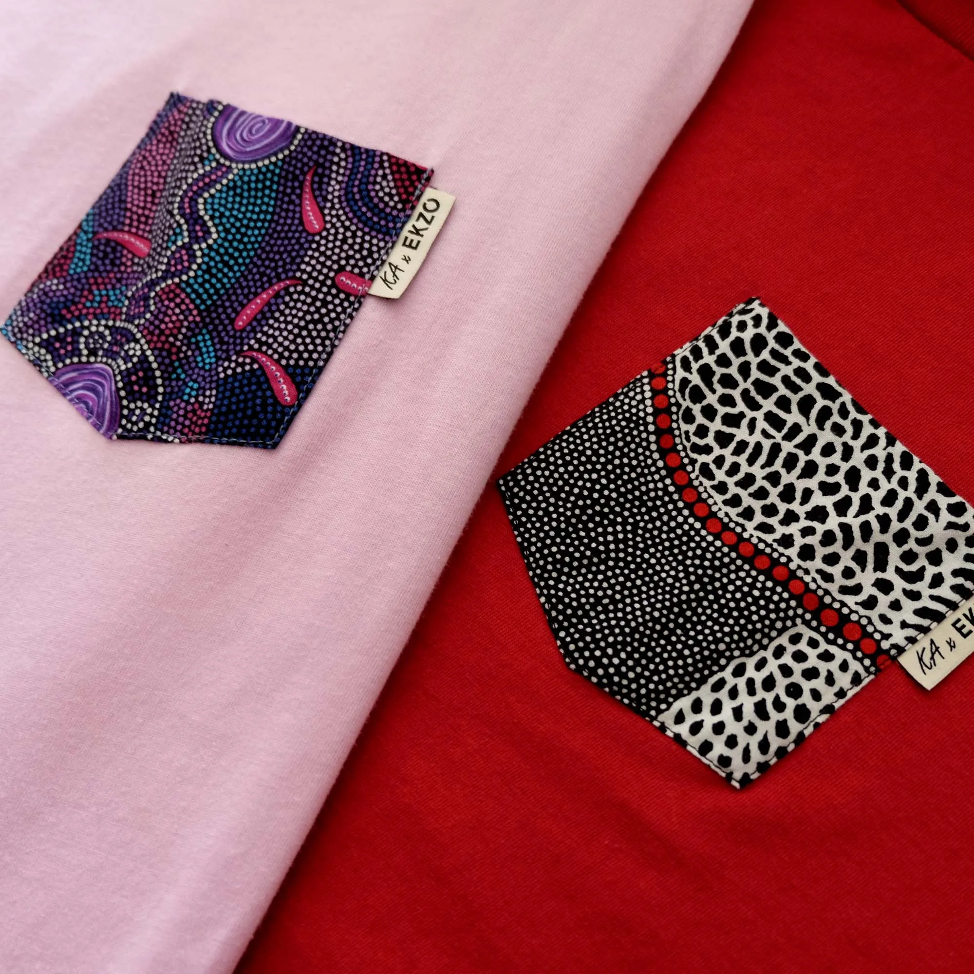 EKZO x KA Tee Red