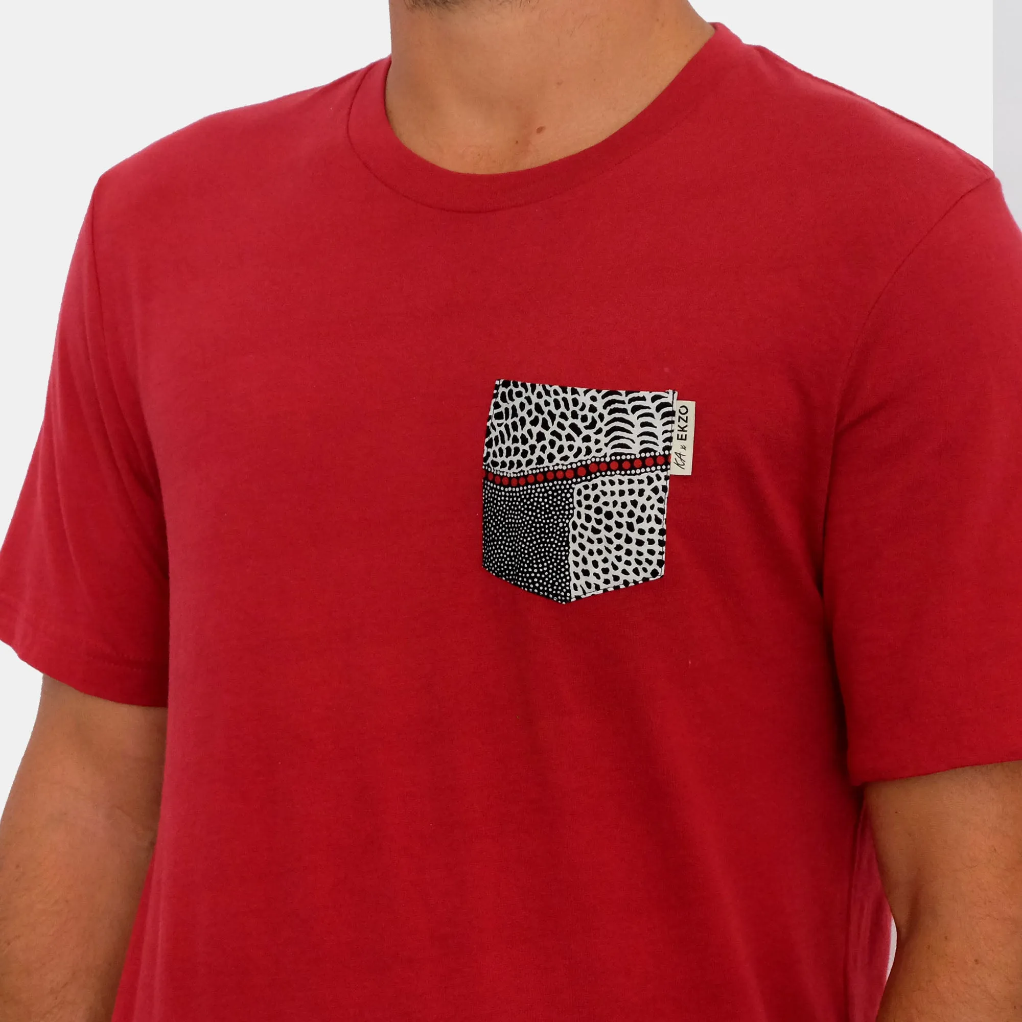 EKZO x KA Tee Red