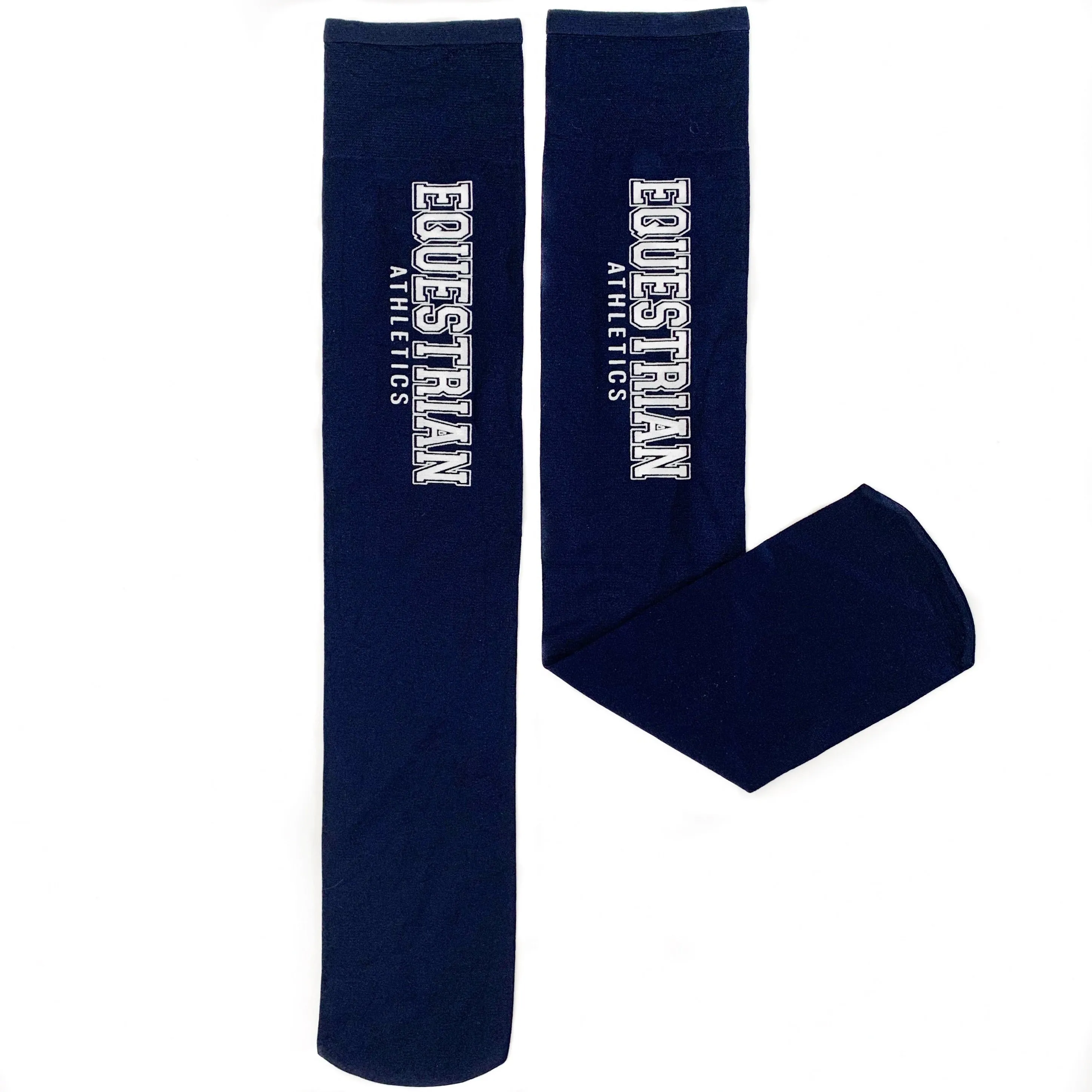 EQUESTRIAN ATHLETICS Boot Socks | Classic Navy