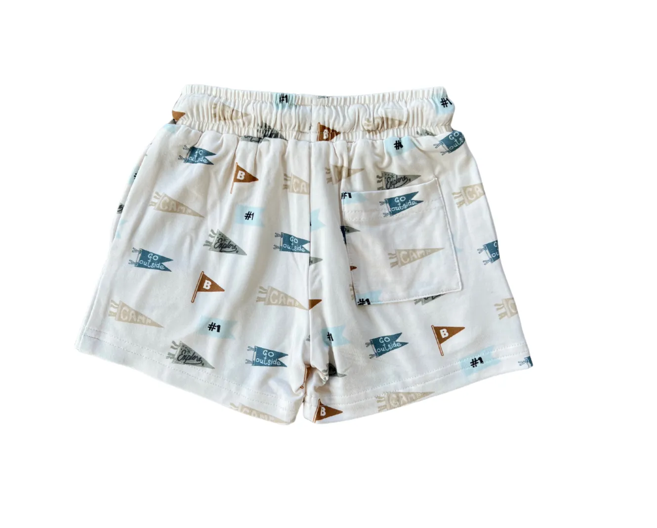Everyday Shorts - Retro Banner, Boys