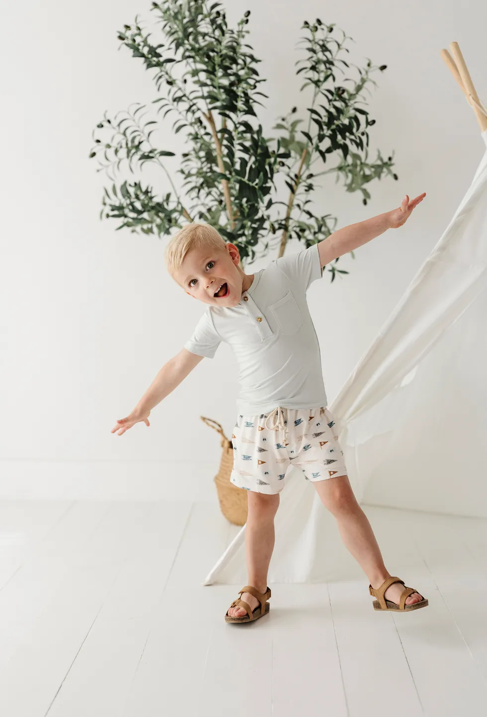 Everyday Shorts - Retro Banner, Boys