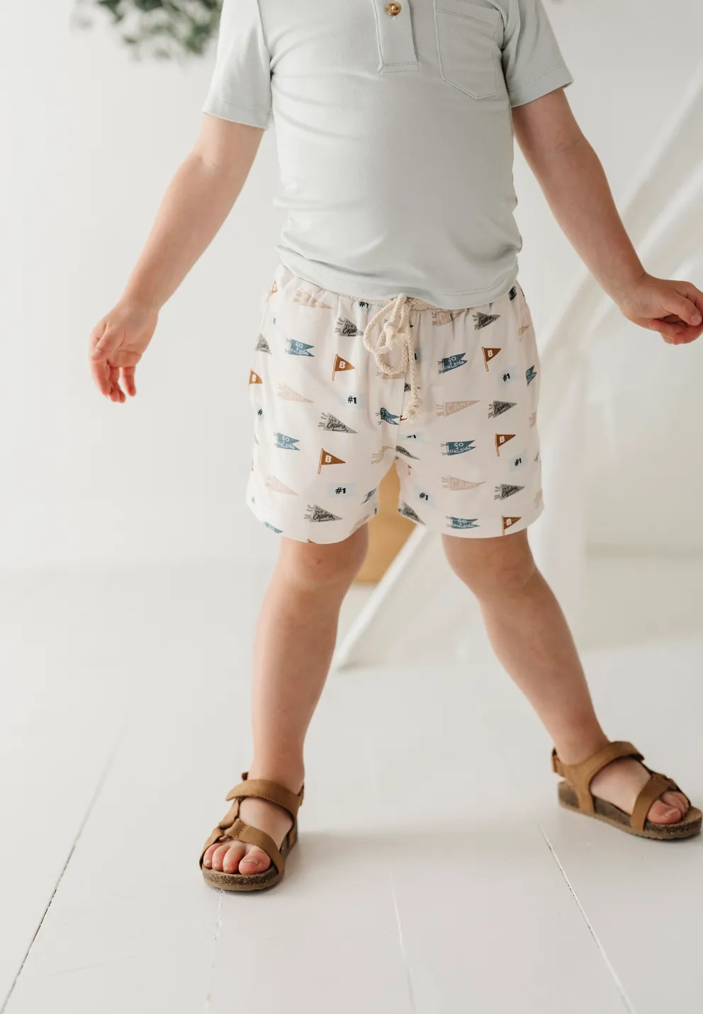 Everyday Shorts - Retro Banner, Boys