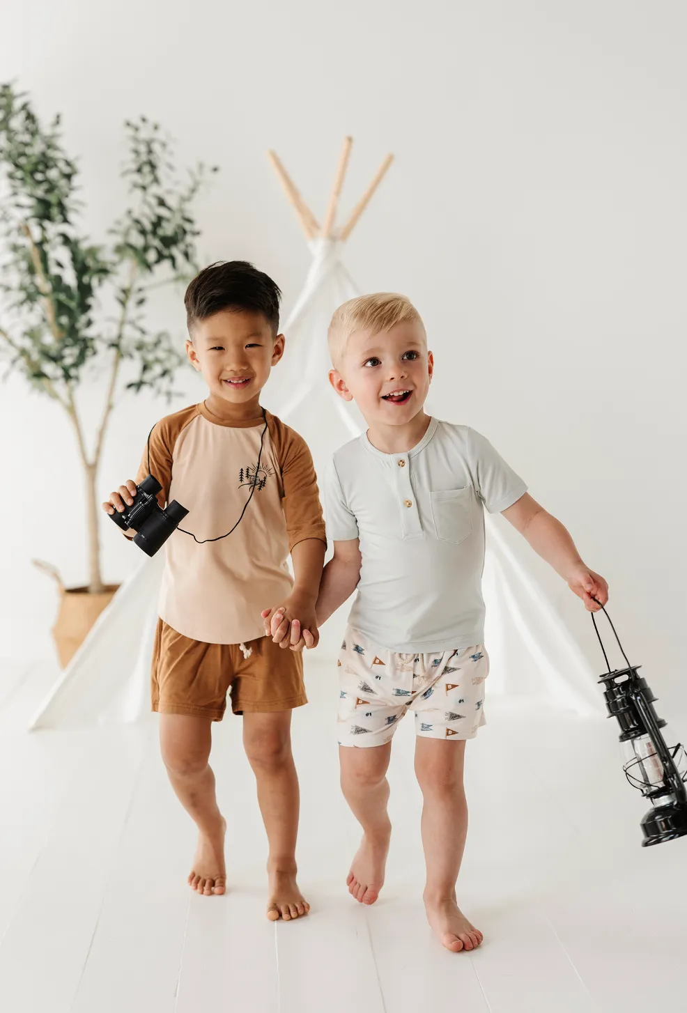 Everyday Shorts - Retro Banner, Boys