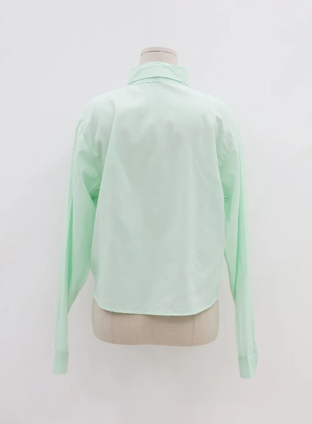 Everyday Summer Cropped Shirt BU1