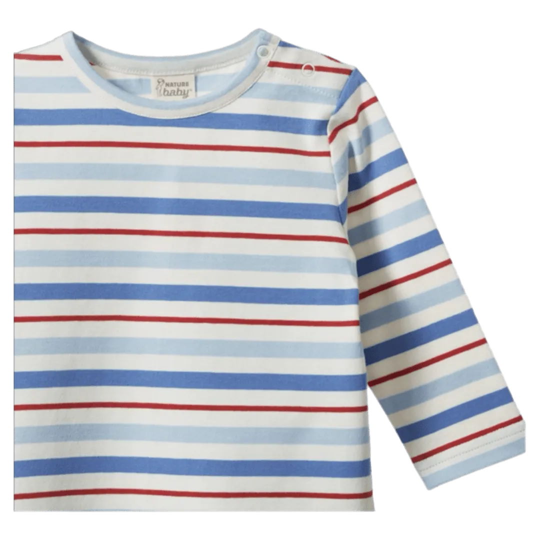 Everyday Tee - Surf Stripe