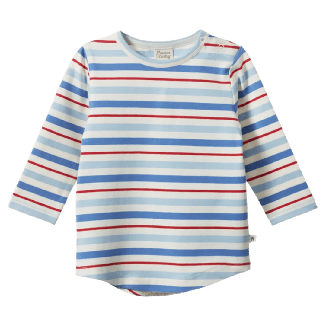 Everyday Tee - Surf Stripe